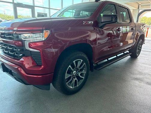 Radiant Red Tintcoat 2024 Chevrolet Silverado 1500 RST