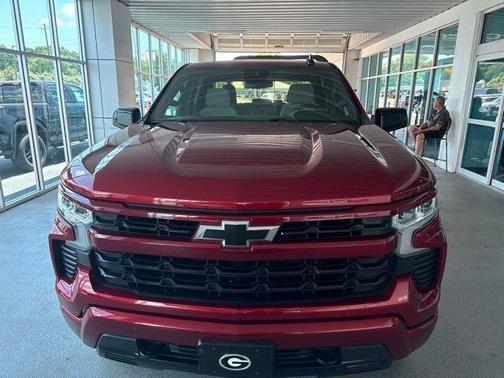 Radiant Red Tintcoat 2024 Chevrolet Silverado 1500 RST