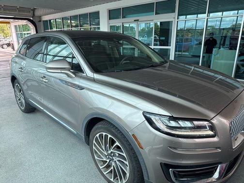 Iced Mocha Premium Colorant 2019 Lincoln Nautilus Reserve