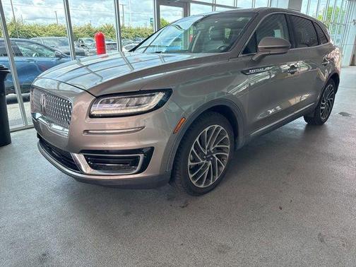 Iced Mocha Premium Colorant 2019 Lincoln Nautilus Reserve