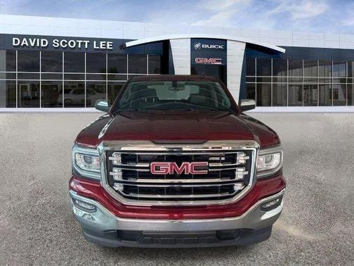 Red Quartz Tintcoat 2018 GMC Sierra 1500 SLT