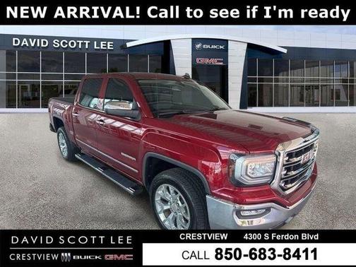 Red Quartz Tintcoat 2018 GMC Sierra 1500 SLT
