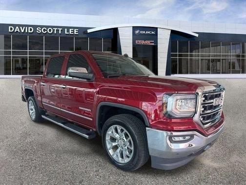 Red Quartz Tintcoat 2018 GMC Sierra 1500 SLT