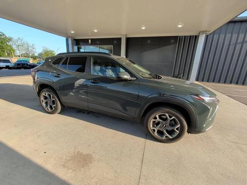 Cypress Gray 2025 Chevrolet Trax LT