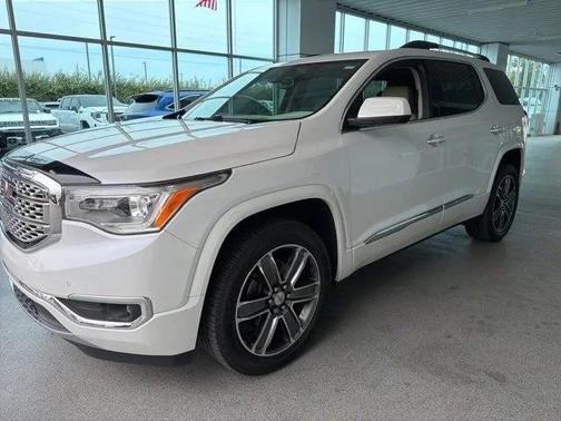 White 2019 GMC Acadia Denali