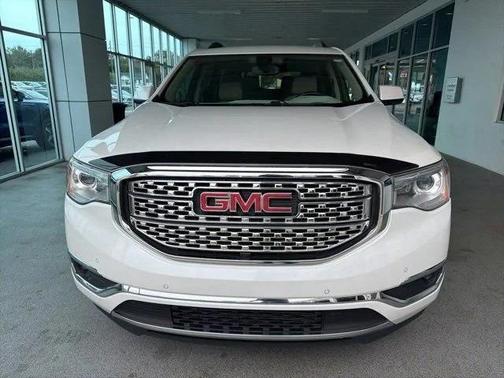 White 2019 GMC Acadia Denali
