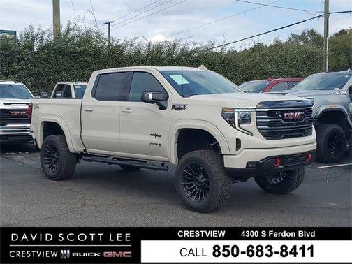 2026 GMC Sierra 1500 AT4