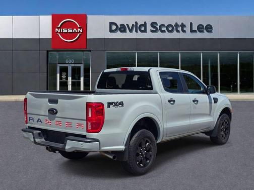 Cactus Gray 2022 Ford Ranger XLT