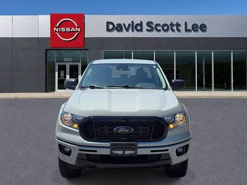 Cactus Gray 2022 Ford Ranger XLT