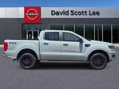 Cactus Gray 2022 Ford Ranger XLT