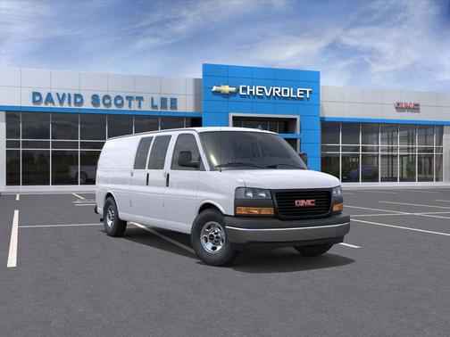 2025 GMC Savana 2500 RWD 3500 Extended Wheelbase Work Van