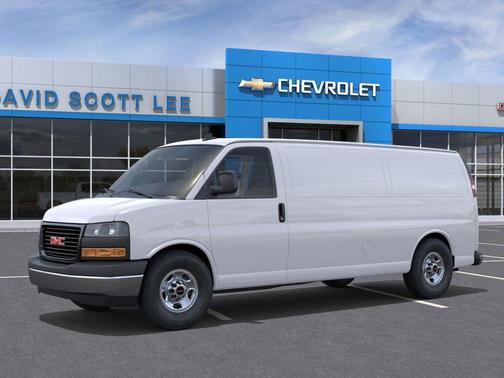 2025 GMC Savana 2500 RWD 3500 Extended Wheelbase Work Van