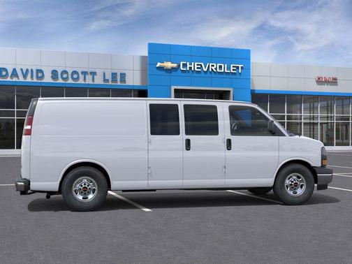 2025 GMC Savana 2500 RWD 3500 Extended Wheelbase Work Van