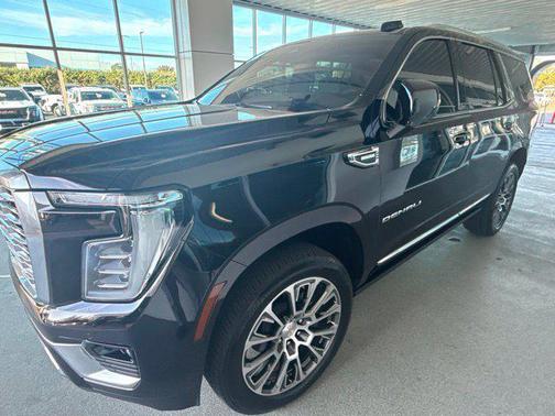 Onyx Black 2025 GMC Yukon Denali