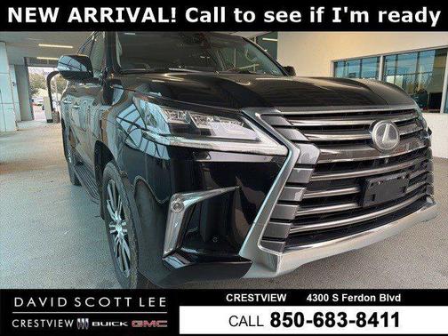 2019 Lexus LX 570 Base