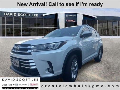 2019 Toyota Highlander Limited