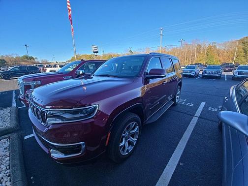 2022 Jeep Wagoneer Series II 4x4