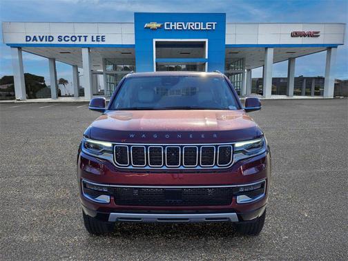 2022 Jeep Wagoneer Series II 4x4