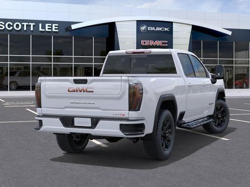 2025 GMC Sierra 2500 AT4