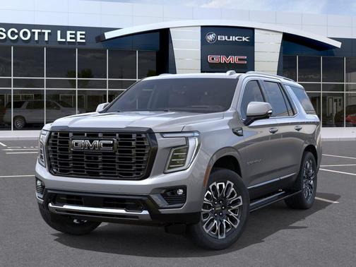 Gray 2026 GMC Yukon Denali Ultimate