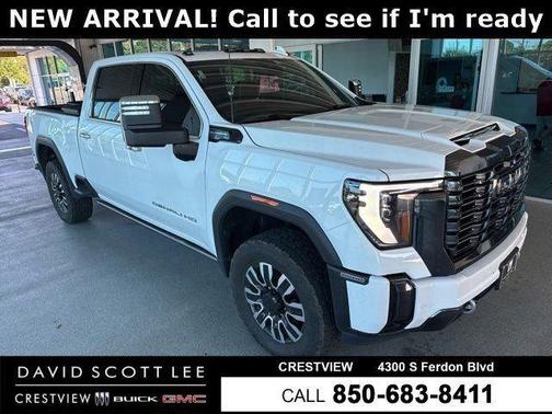 White 2024 GMC Sierra 2500 Denali Ultimate