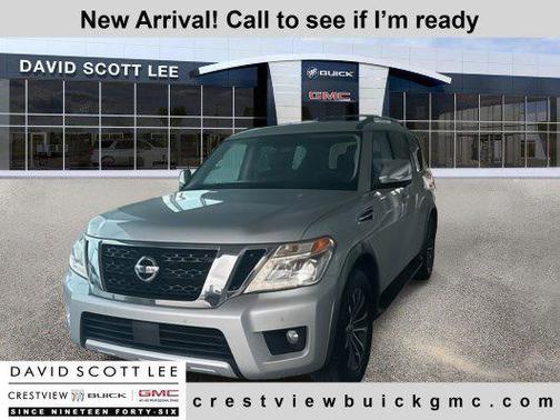 2018 Nissan Armada SL