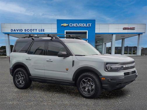 2021 Ford Bronco Sport Badlands