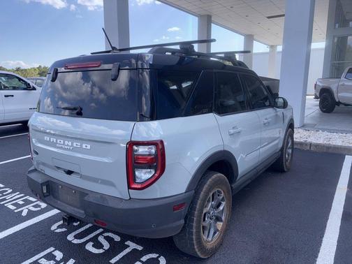 2021 Ford Bronco Sport Badlands