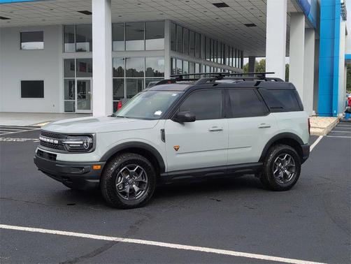 2021 Ford Bronco Sport Badlands