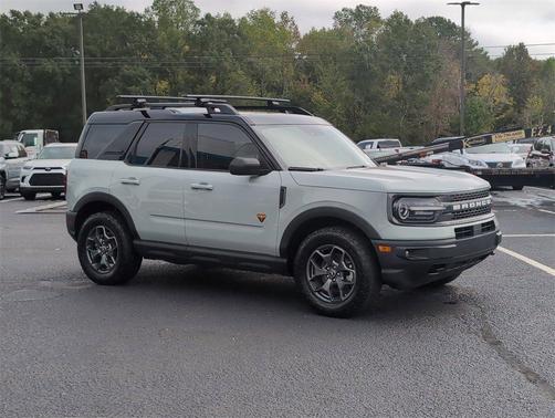 2021 Ford Bronco Sport Badlands