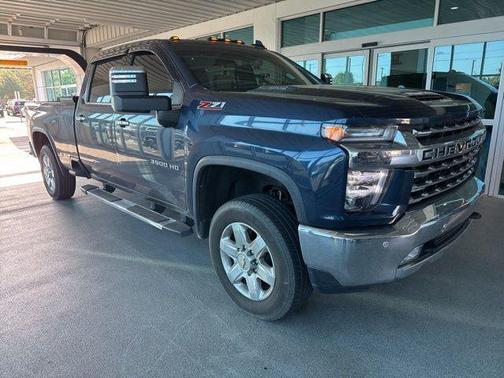 Northsky Blue Metallic 2021 Chevrolet Silverado 3500 LTZ