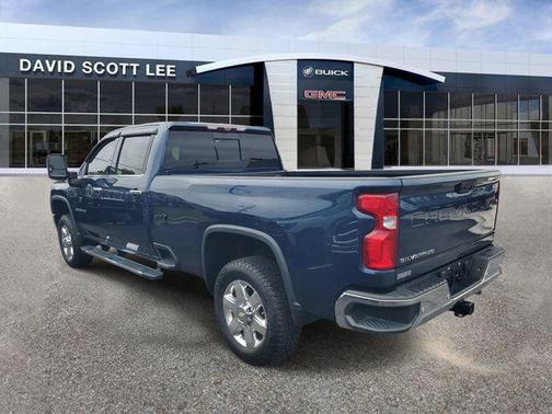 Northsky Blue Metallic 2021 Chevrolet Silverado 3500 LTZ
