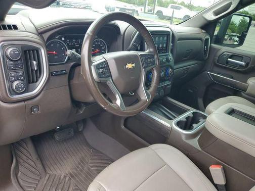 Northsky Blue Metallic 2021 Chevrolet Silverado 3500 LTZ