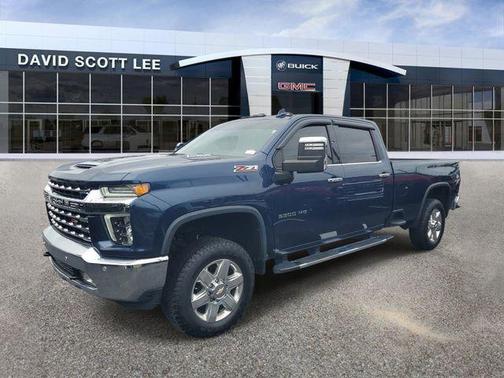 Northsky Blue Metallic 2021 Chevrolet Silverado 3500 LTZ