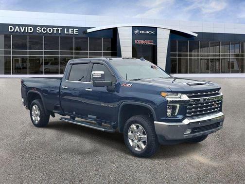 Northsky Blue Metallic 2021 Chevrolet Silverado 3500 LTZ