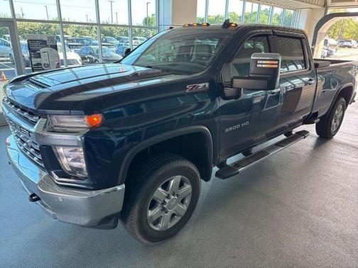Northsky Blue Metallic 2021 Chevrolet Silverado 3500 LTZ