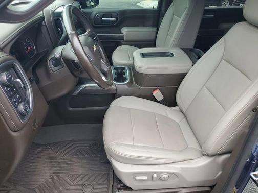 Northsky Blue Metallic 2021 Chevrolet Silverado 3500 LTZ