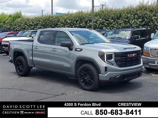 2025 GMC Sierra 1500 Elevation