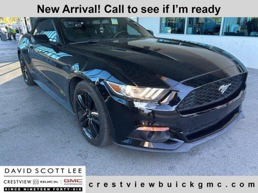 2016 Ford Mustang EcoBoost Premium