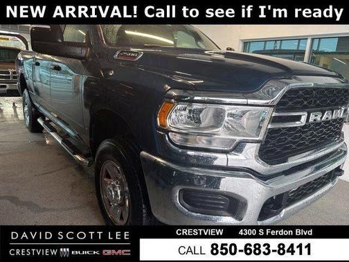 Patriot Blue Pearlcoat 2024 RAM 2500 Tradesman Crew Cab 4x4 6'4' Box