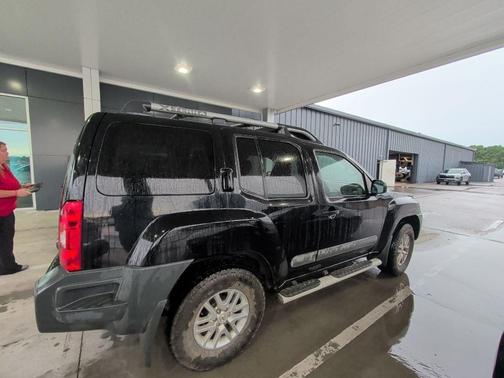 Black 2014 Nissan Xterra S