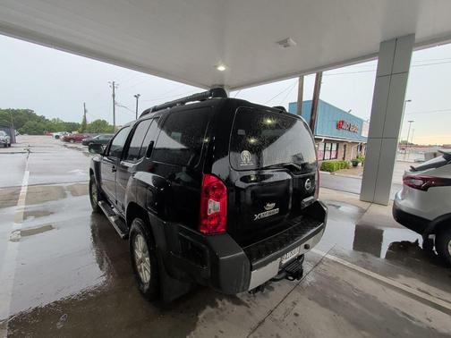 Black 2014 Nissan Xterra S