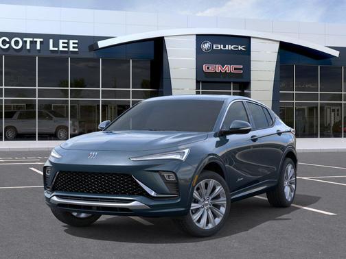 Ocean Blue Metallic 2026 Buick Envista Avenir FWD