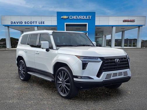 Eminent White Pearl 2024 Lexus GX 550 Premium+