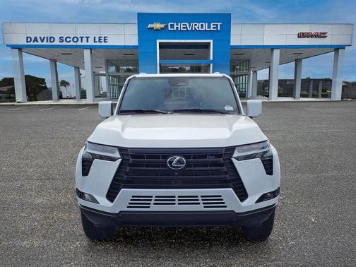 Eminent White Pearl 2024 Lexus GX 550 Premium+