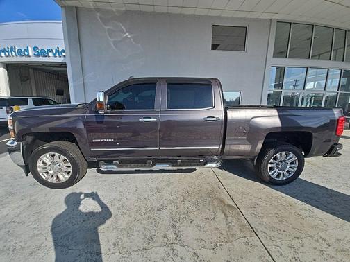 2016 Chevrolet Silverado 2500 LTZ