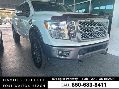 2017 Nissan Titan XD Platinum Reserve