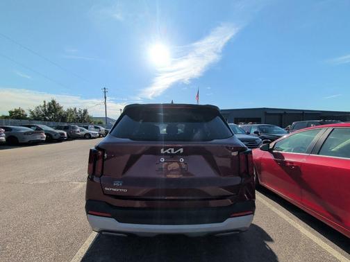 Dawning Red 2024 Kia Sorento LX