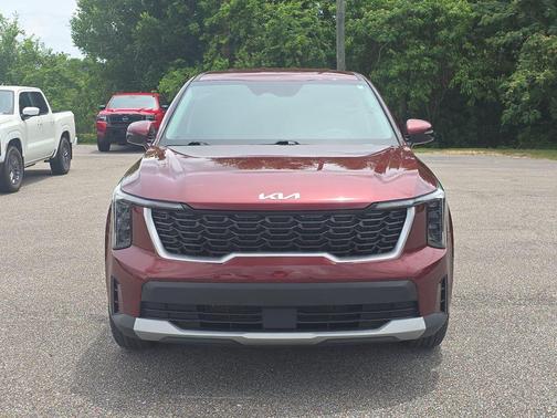 Dawning Red 2024 Kia Sorento LX