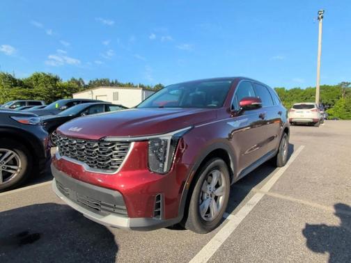 Dawning Red 2024 Kia Sorento LX